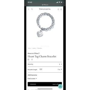 tiffany bracelet photos๐๐